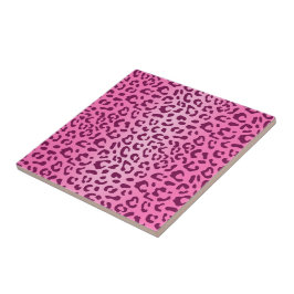 Impressão Leopardo Rosa-na moda