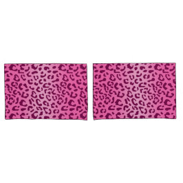 Impressão Leopardo Rosa-na moda