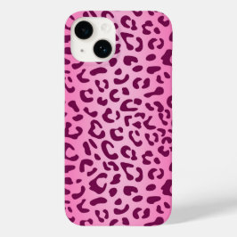 Impressão Leopardo Rosa-na moda