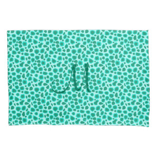 Impressão Leopardo - Turquesa e Aqua