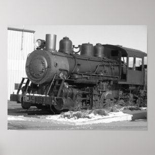 Impressão locomotivo