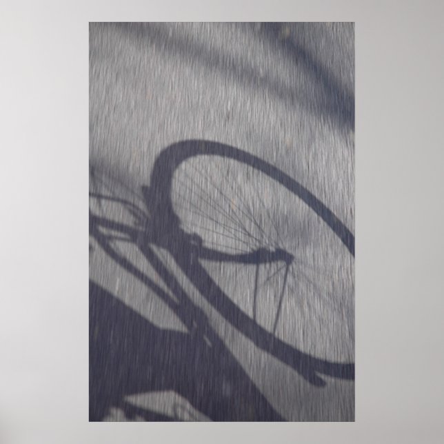 Impressão L'ombre de la bicyclette (2007) (Frente)