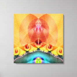 Impressão luminosa de Canvas