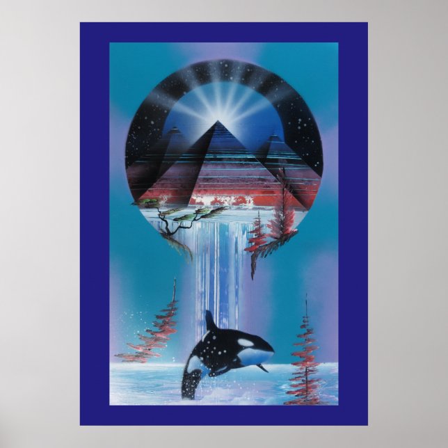 Impressão luminoso (Frente)