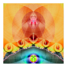 Impressão luminoso (12" x 12")