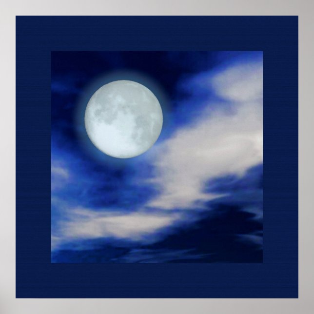 Impressão lunar (Frente)