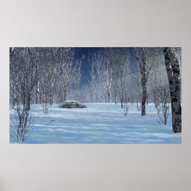 Impressão Luz Silenciosa (Frente)