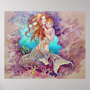 IMPRESSÃO - mãe da sereia