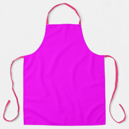 Impressão Magenta Magenta, Rosa Moderno, Apron