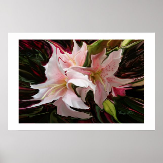 impressão "MAJESTIC STARS" (Frente)