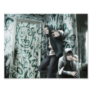 IMPRESSÃO MAU DA FOTO DOS MENINOS