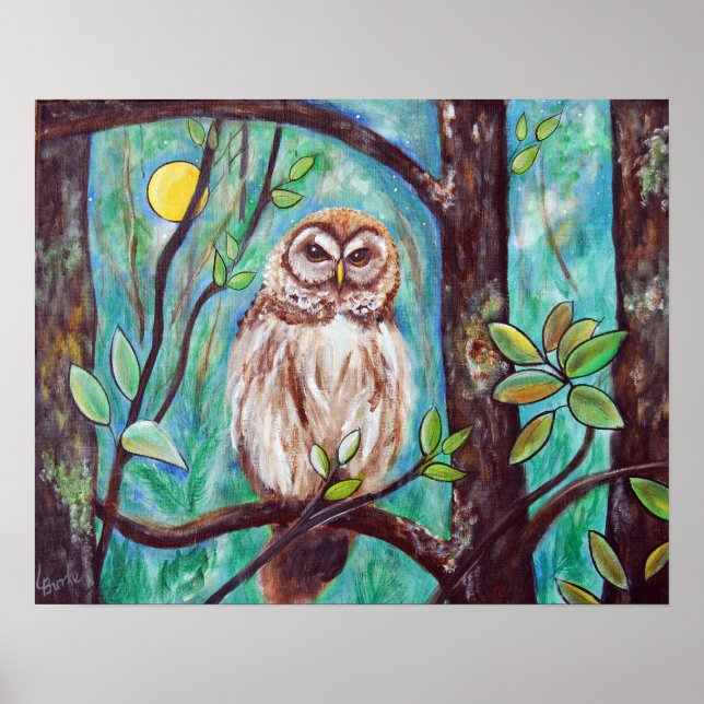 impressão "Meu vizinho" por Studio Burke© (Frente)