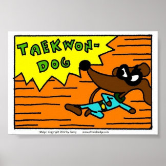 Impressão Midge TAEKWON-DOG