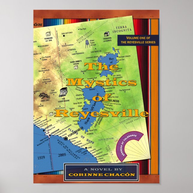 Impressão - Mística do Cobrir do Livro de Reyesvil (Frente)