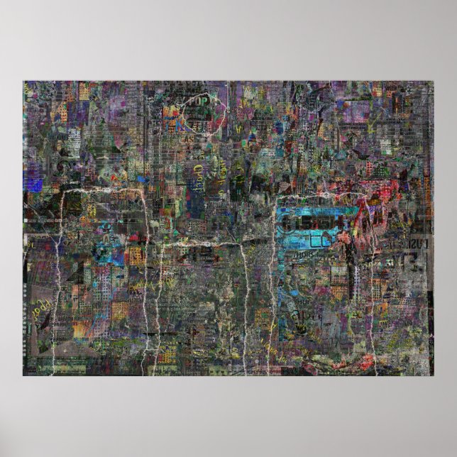 impressão "Mito Urbano" (Frente)