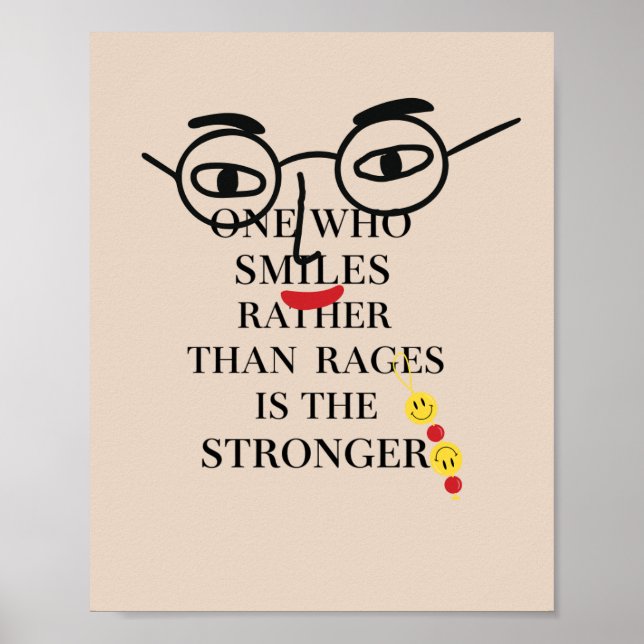 Impressão, Mo Inspiracional de Poster de Valor (Ma (Frente)