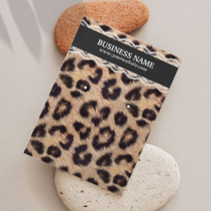Impressão moderna sobre Leopard, exibição de jo