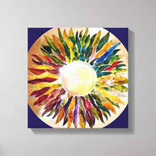 Impressão moderno das canvas de belas artes da