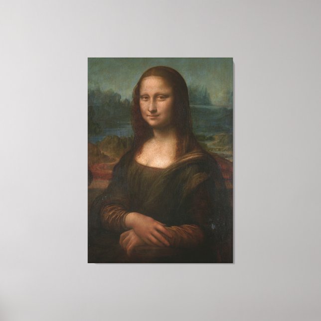 Impressão Mona Lisa 36x48 (Frente)