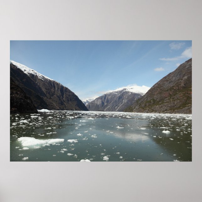 Impressão Montanhas e Icebergs (Frente)