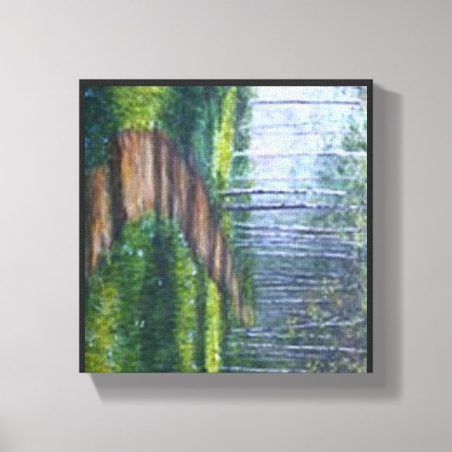 IMPRESSÃO "MORNING WALK" CANVAS (Frente)