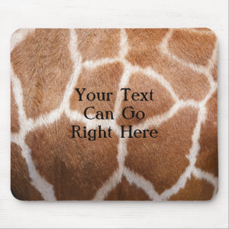 Impressão Mousepad do girafa