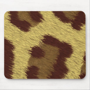 Impressão Mousepad do leopardo