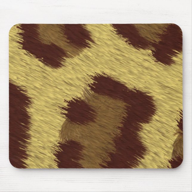 Impressão Mousepad do leopardo (Frente)