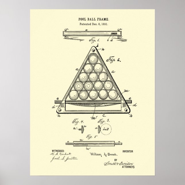 Impressão nº 3 do muro de Billiards (Frente)