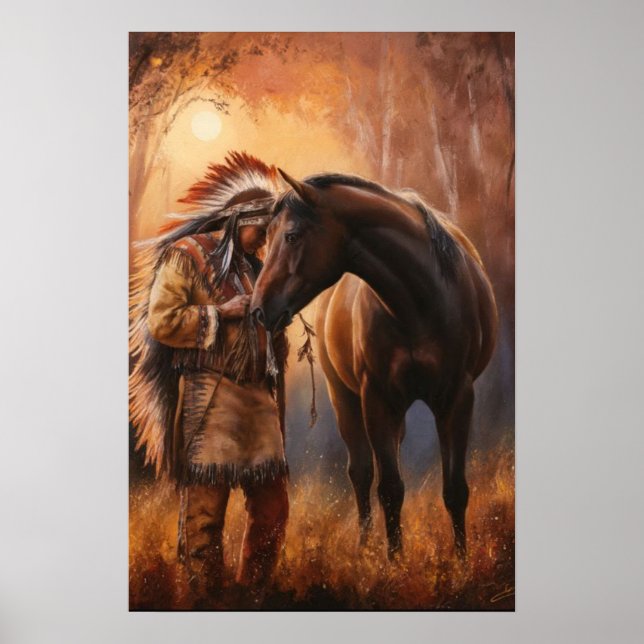 Impressão nacional americano, Papel Poster de valo (Frente)