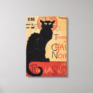 Impressão Noir das canvas do bate-papo de Nouveau