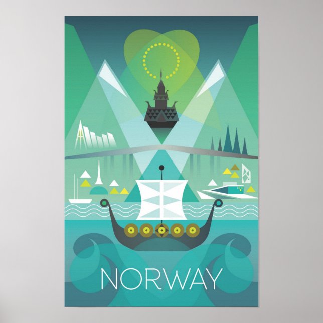 Impressão Noruega (Frente)