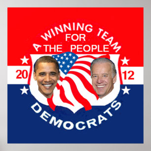 Impressão Obama 2012