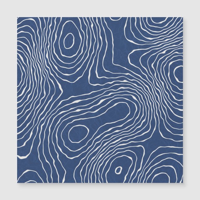 Impressão Orgânico Topográfico da Linha da Terra. (Frente)