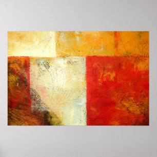 Impressão original da arte abstracta - trabalhos