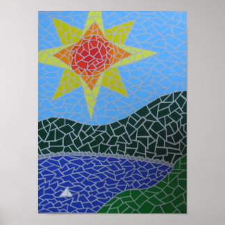 Impressão ou Canvas do Mediterrâneo