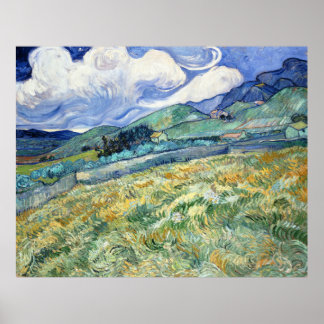 IMPRESSÃO | Panorama Van Gogh 48x38 do Santo-Ré