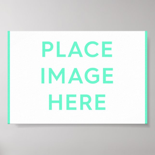 Impressão, Papel de Poster de Valor (Matte) - 6" x (Frente)