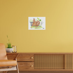 Impressão, Papel de Poster de Valor (Matte) Bandid