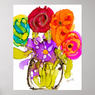 Impressão para o Office Kitchen Dinheiro Poster