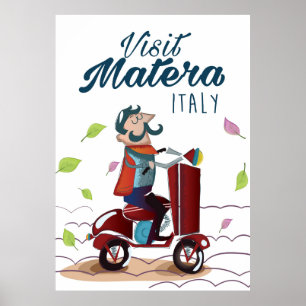 impressão Patinete de desenho da Matera Italy