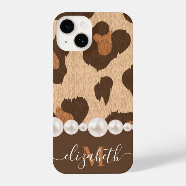 Impressão Pérola e Leopardo (Verso)