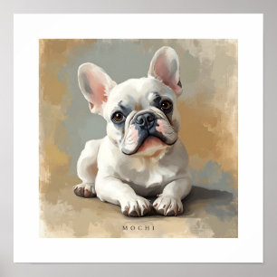 Impressão Personalizada de Bulldog Francês