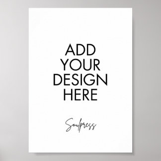 impressão personalizado de assinatura de 5 x 7"