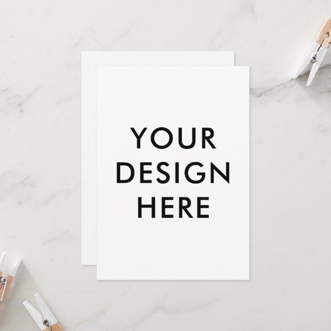 impressão personalizado de Cartões de Convite 5x7 (Frente/Verso In Situ)