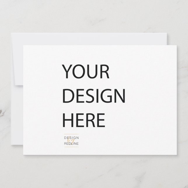 impressão personalizado de convite 7x5 (Frente)