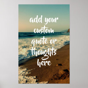 impressão personalizado faça seu próprio poster