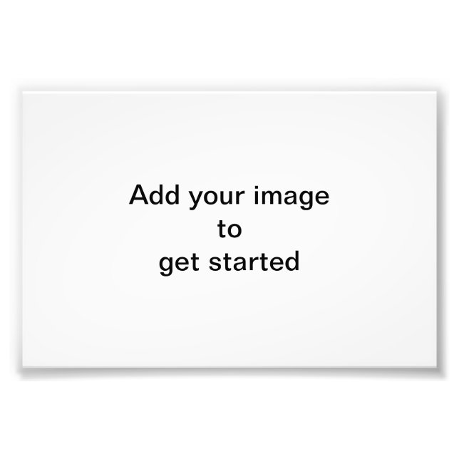 Impressão personalizado - Foto (Frente)