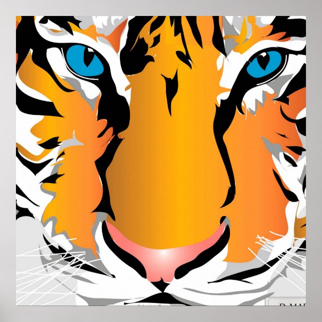 IMPRESSÃO PERSONALIZADO - LARANJA DE TIGER (Frente)