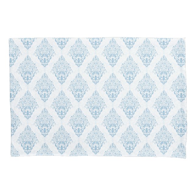 Impressão Pillowcase do Damask (Frente)